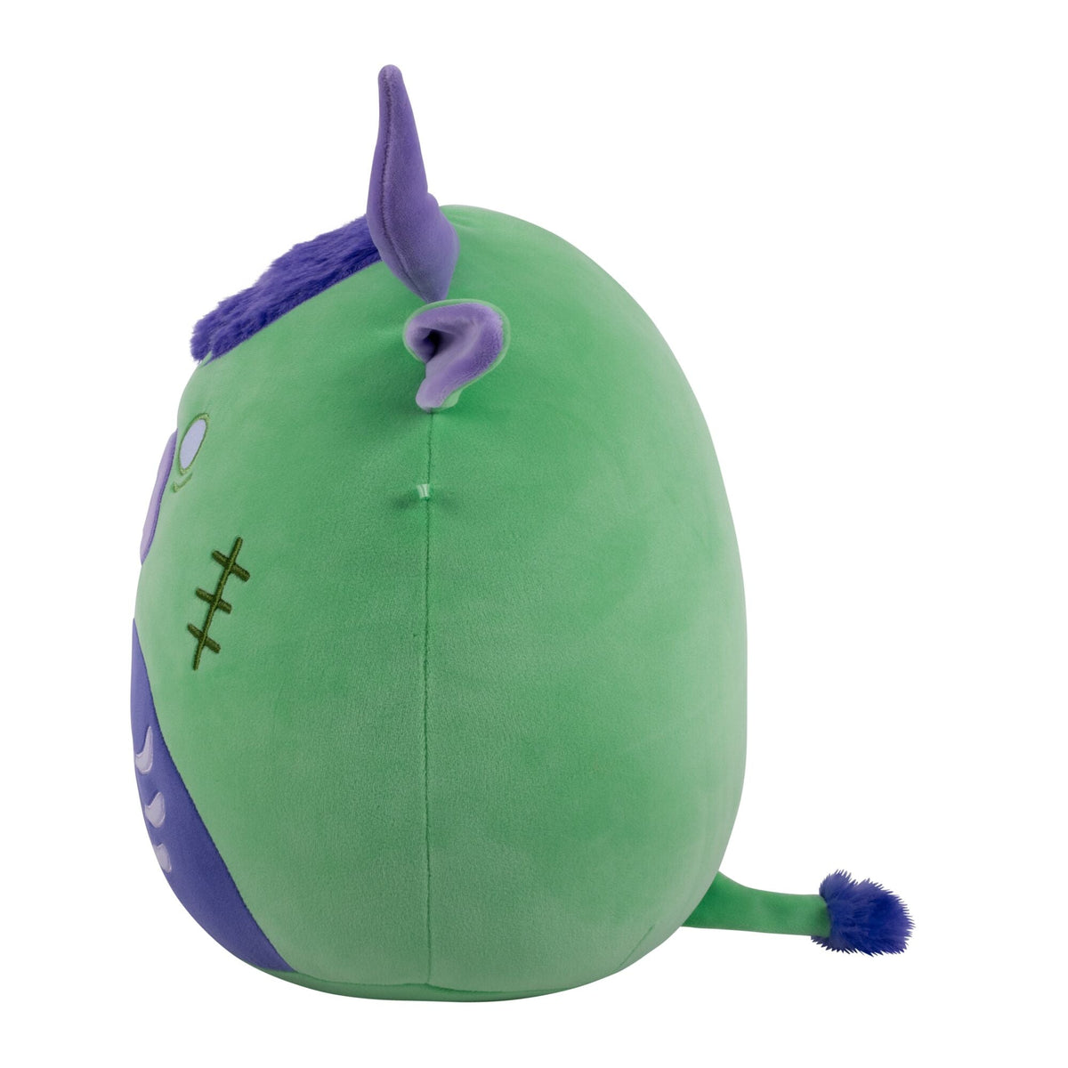 Squishmallows 12-Inch Calton the Zombie Highland Cow Halloween Plush 4