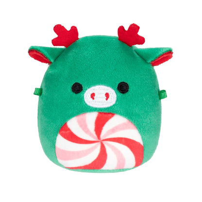Squishmallows Holiday Micromallows Plush Bouquet, 3 Detachable Plush 7