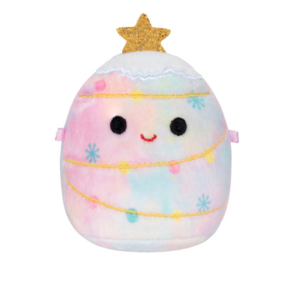 Squishmallows Holiday Micromallows Plush Bouquet, 3 Detachable Plush 6