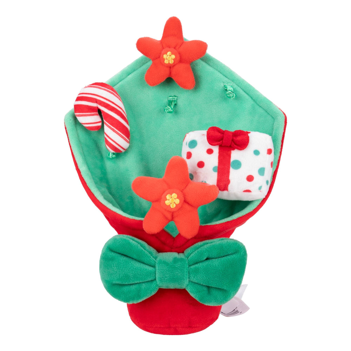 Squishmallows Holiday Micromallows Plush Bouquet, 3 Detachable Plush 3