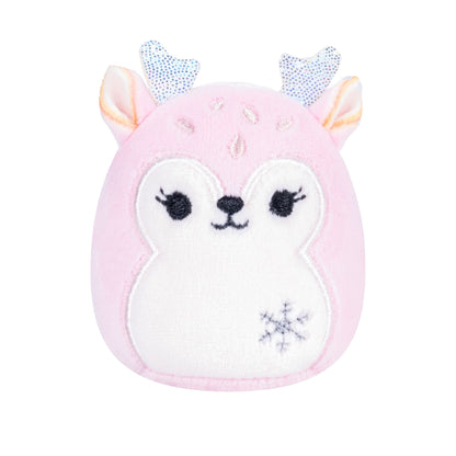Squishmallows Micromallows 4-Pack Holiday Wreath Plush Set 4