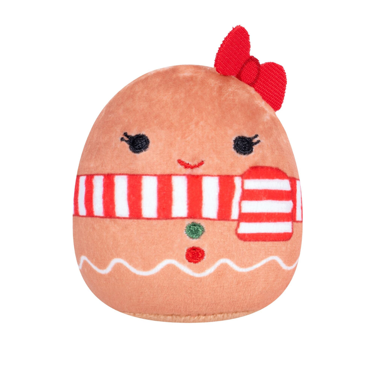 Squishmallows Micromallows 4-Pack Holiday Wreath Plush Set 6