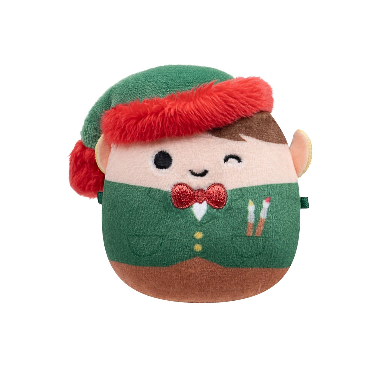 Squishmallows 24-Day Micromallows Holiday Advent Calendar Plush 4