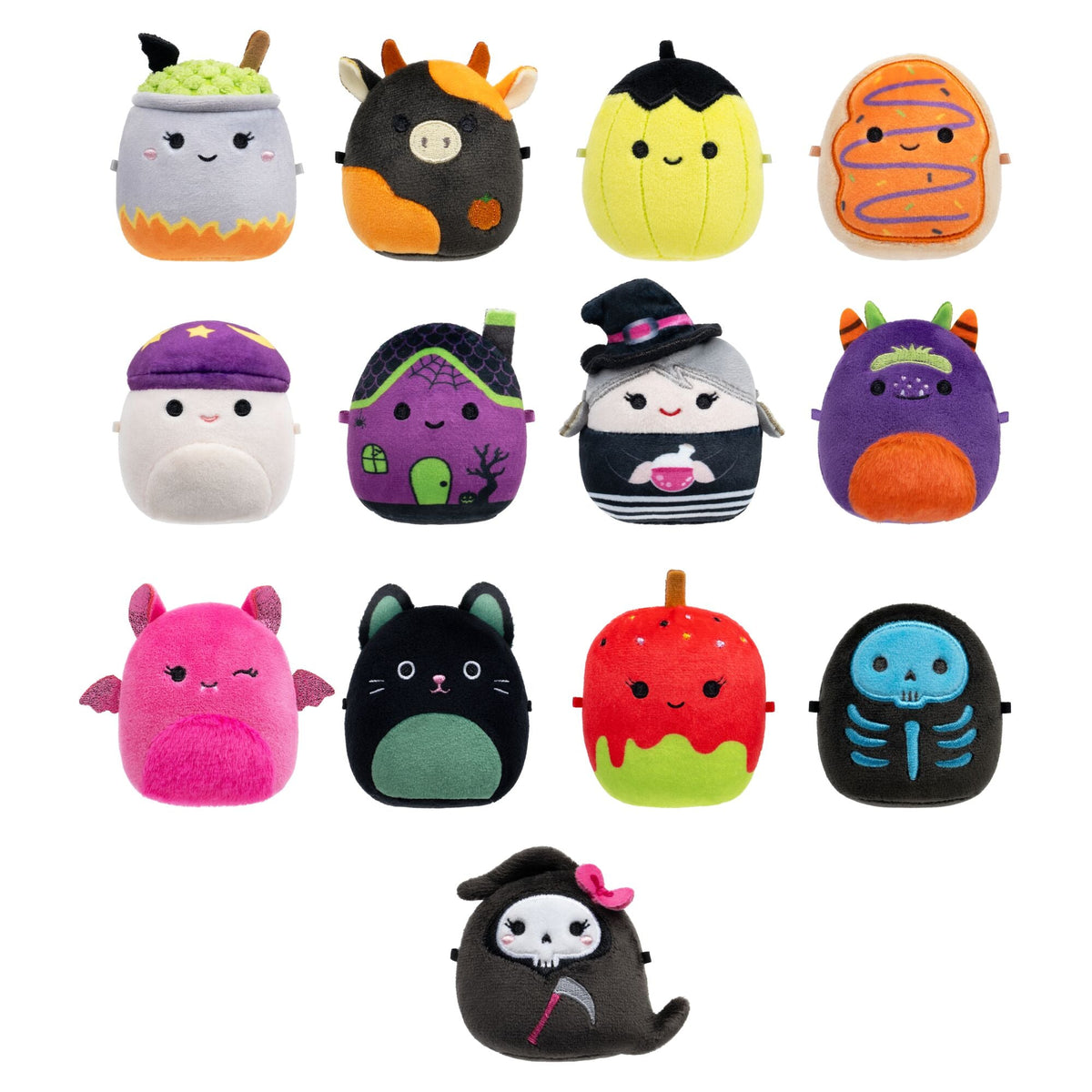 Squishmallows Micromallows Halloween Countdown Calendar, 13-Pack 3