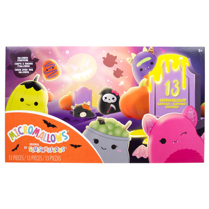 Squishmallows Micromallows Halloween Countdown Calendar, 13-Pack 2