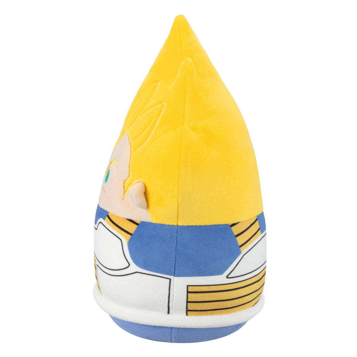 Squishmallows Dragon Ball Z 8-Inch Super Saiyan Vegeta Plush 4