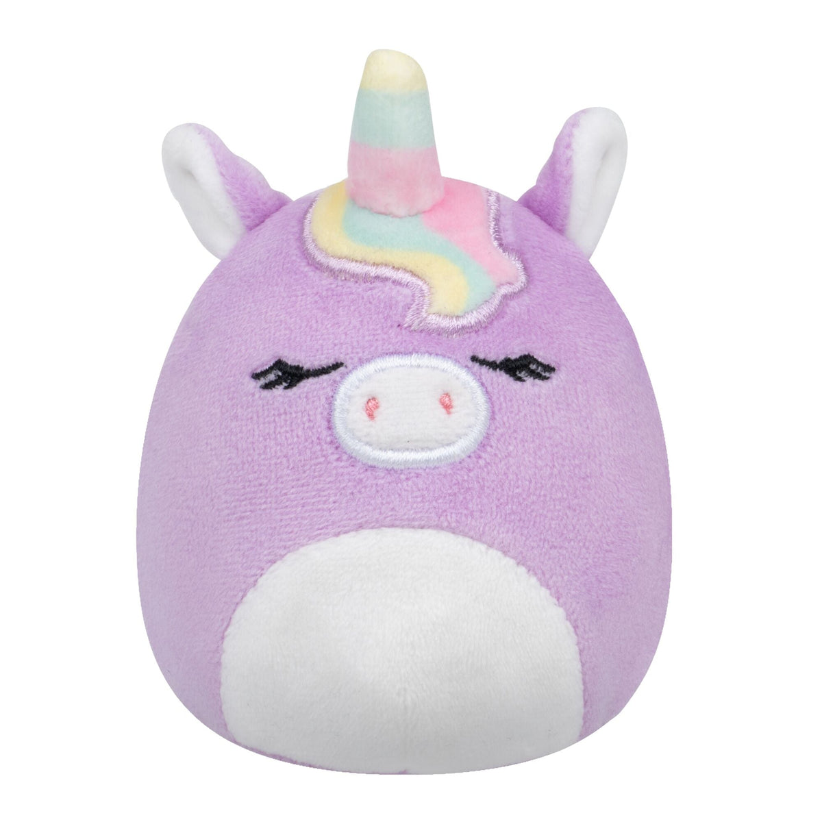 Squishmallows 3-Inch 'MallowMees Slow-Rise Squeeze Plush, 4 Styles 4