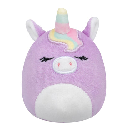 Squishmallows 3-Inch 'MallowMees Slow-Rise Squeeze Plush, 4 Styles 4