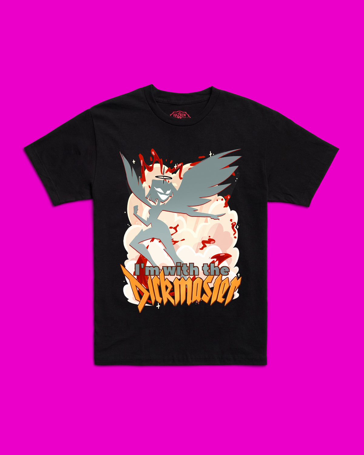Hazbin Hotel Lute BFF Tee, 100% Cotton Unisex, S to 4XL 1