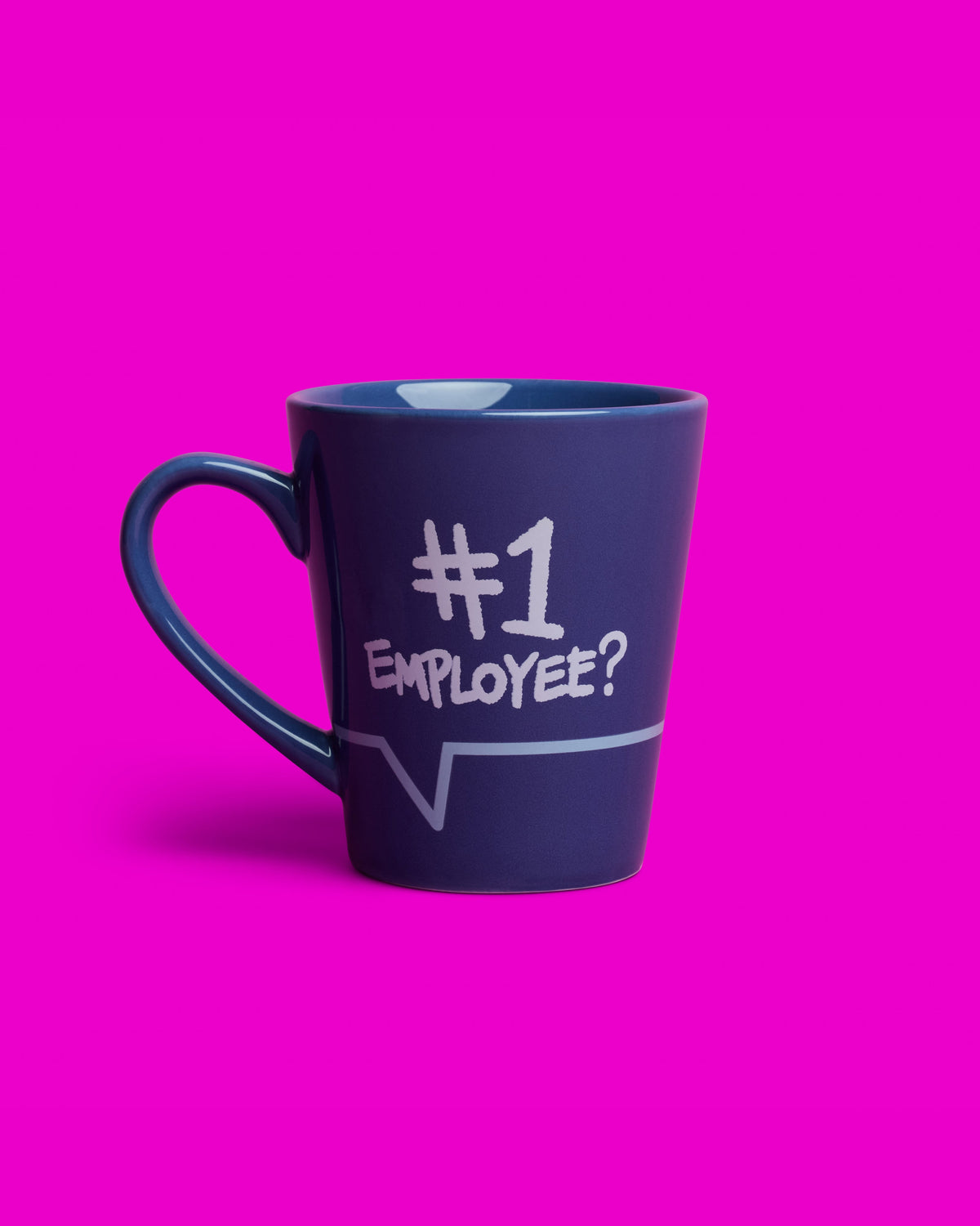 Hazbin Hotel #1 Employee VoxTek Ceramic Mug, Design by Onyx 1