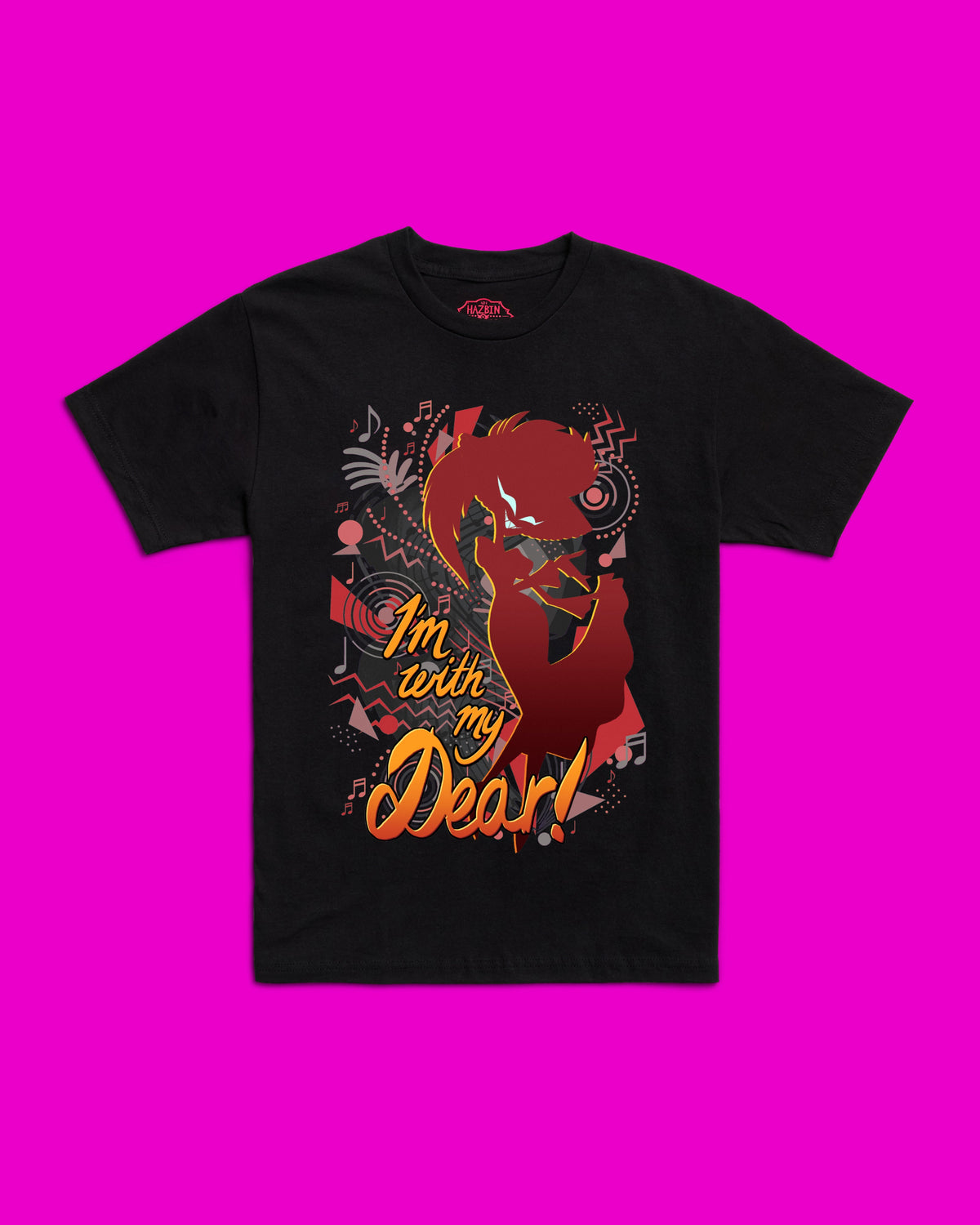 Hazbin Hotel Rosie BFF Tee, 100% Cotton Unisex, S to 4XL 1