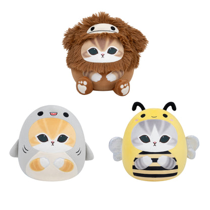 Squishmallows 8-Inch Mofusand Plush – Gordon, Sunny or Benny Suit 2