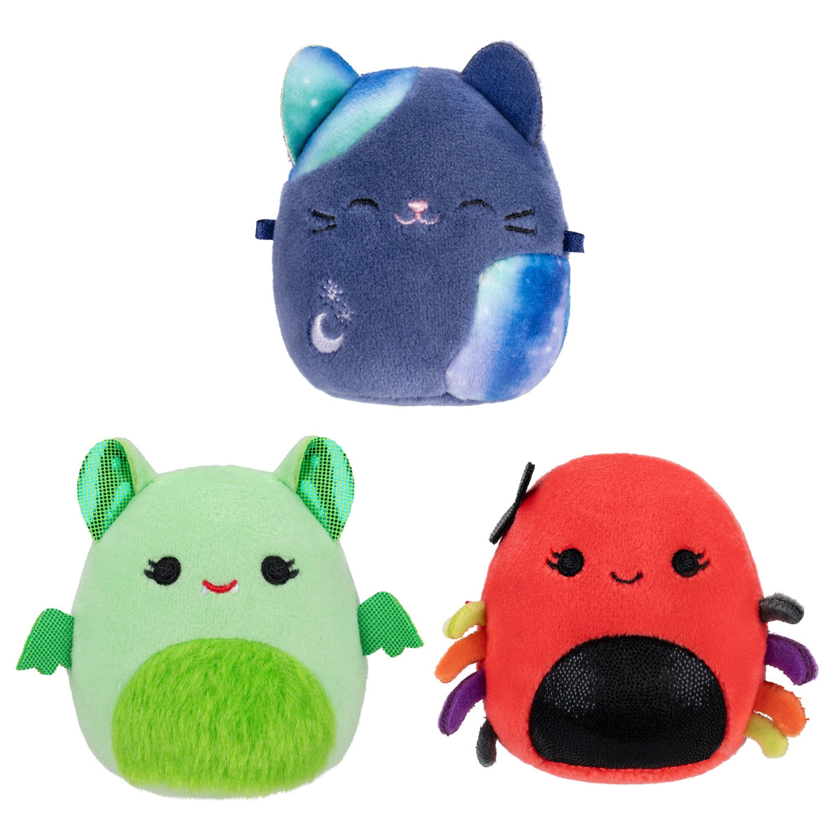 Squishmallows Halloween Micromallows Plush Bouquet, 3 Detachable Plush 2