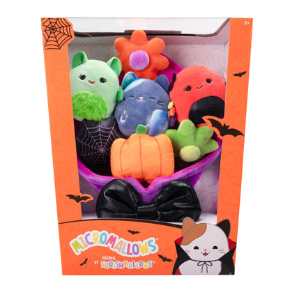 Squishmallows Halloween Micromallows Plush Bouquet, 3 Detachable Plush 5