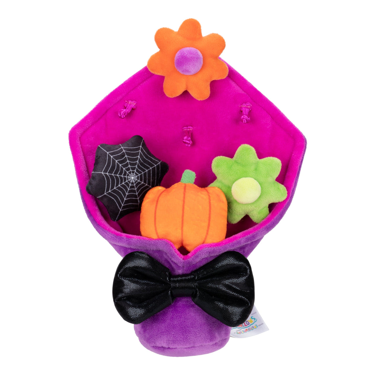 Squishmallows Halloween Micromallows Plush Bouquet, 3 Detachable Plush 3
