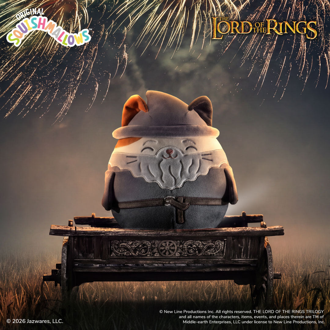 Squishmallows The Lord of the Rings 8-Inch Cam the Cat as Gandalf 2
