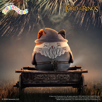 Squishmallows The Lord of the Rings 8-Inch Cam the Cat as Gandalf 2
