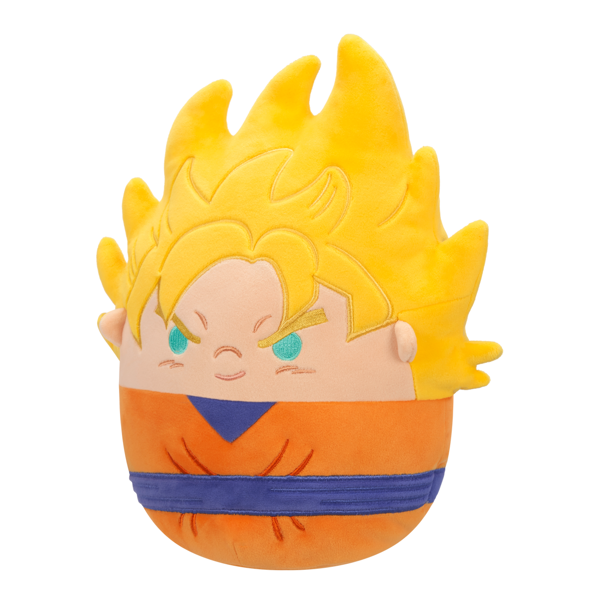 Squishmallows Dragon Ball Z Super Saiyan Goku 8-Inch Plush 3
