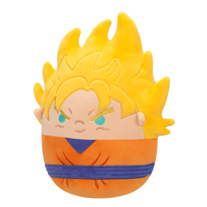 Squishmallows Dragon Ball Z Super Saiyan Goku 8-Inch Plush 3