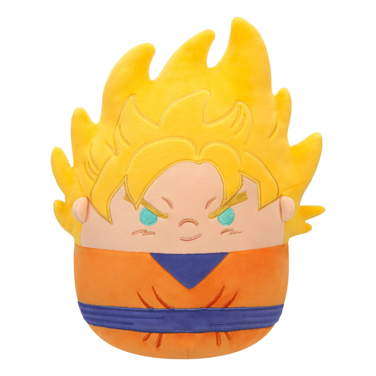 Squishmallows Dragon Ball Z Super Saiyan Goku 8-Inch Plush 1