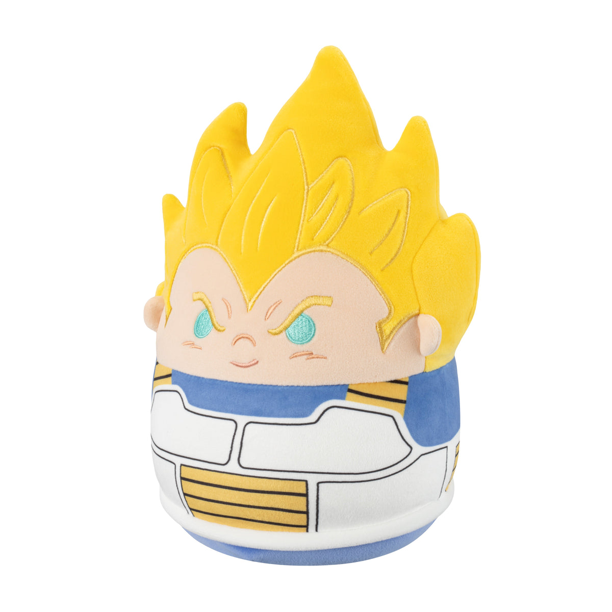 Squishmallows Dragon Ball Z 8-Inch Super Saiyan Vegeta Plush 3