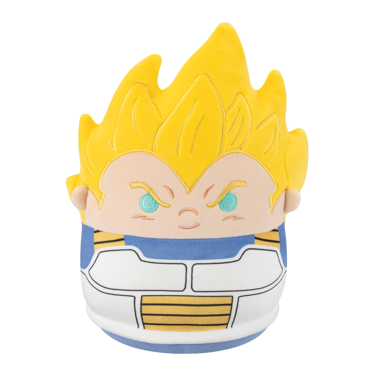 Squishmallows Dragon Ball Z 8-Inch Super Saiyan Vegeta Plush 1