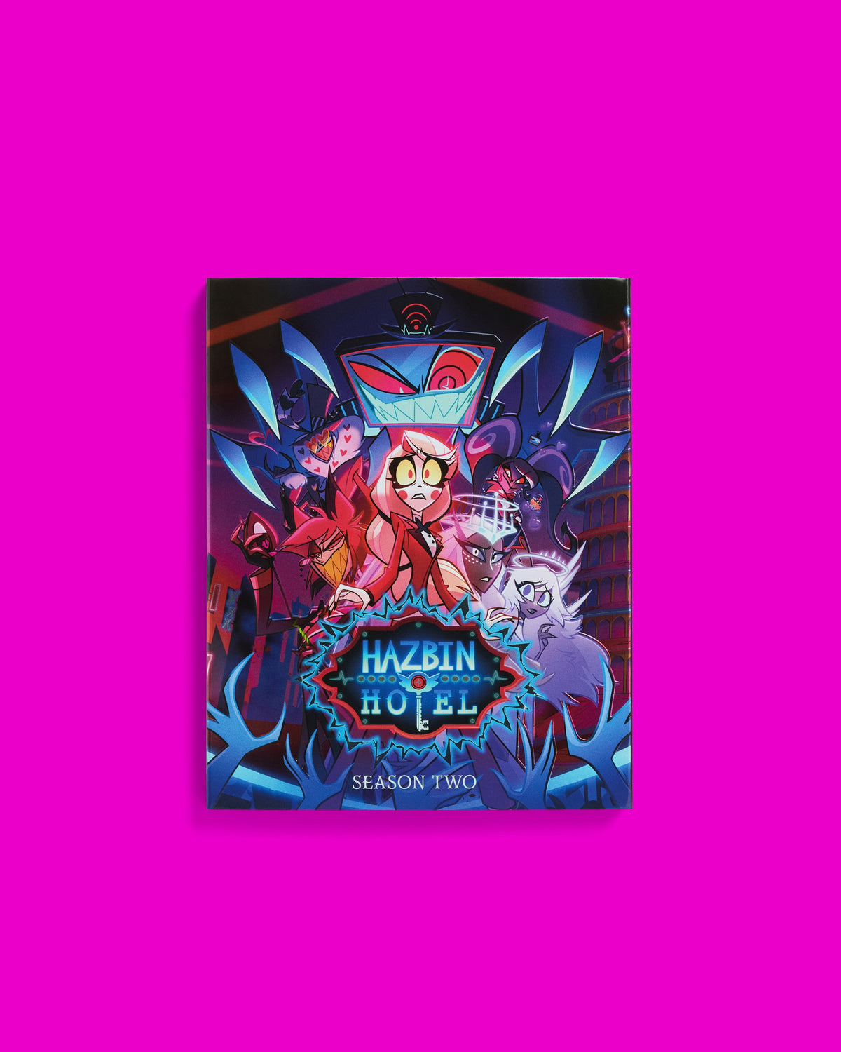 Hazbin Hotel Season Two Blu-ray, 2-Disc Set with Promo Card PR-32 2