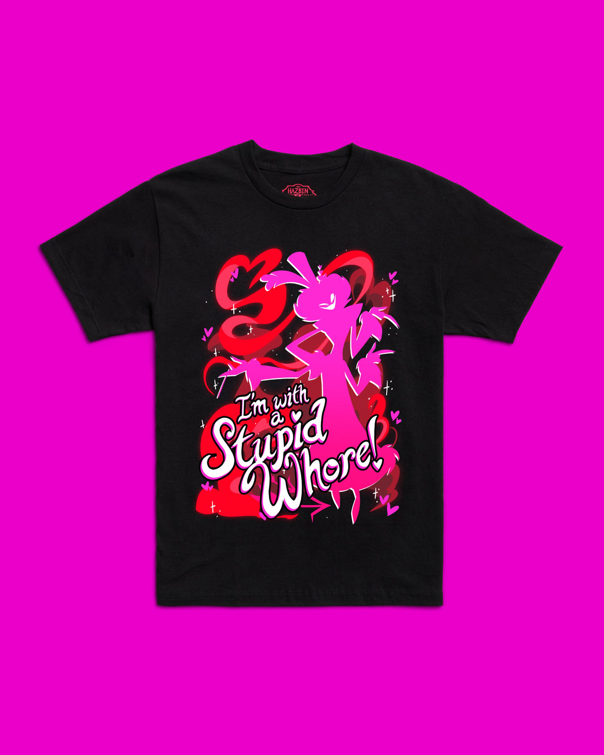 Hazbin Hotel Valentino BFF Tee, 100% Cotton Unisex, S to 4XL 1