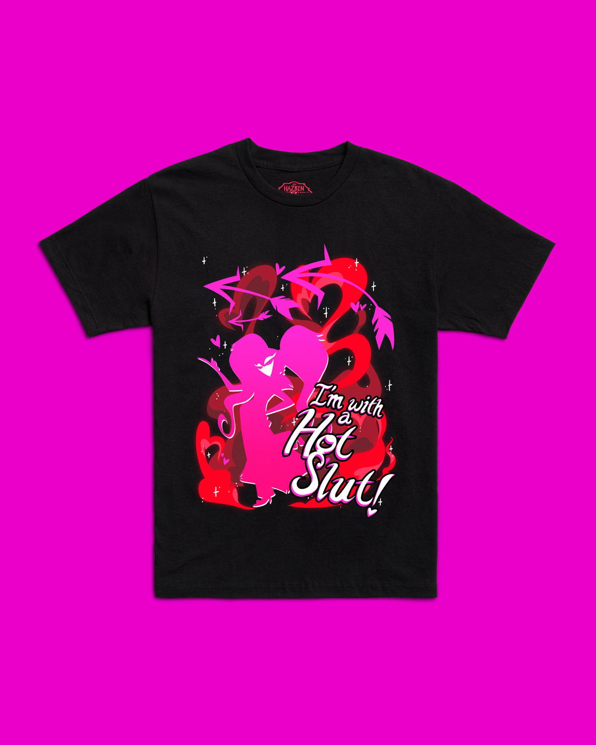 Hazbin Hotel Velvette BFF Tee, 100% Cotton Unisex, S to 4XL 1